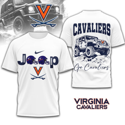 Virginia Cavaliers | Premium NCAA Jeep 3D Shirt