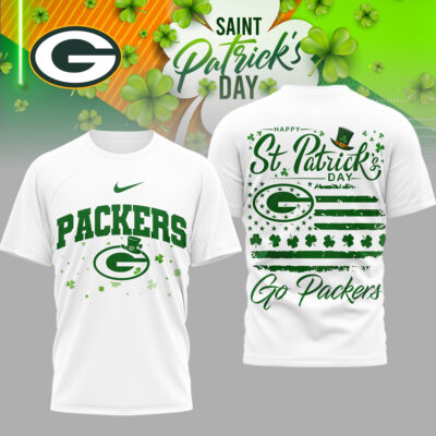 Green Bay Packers | Premium NFL St. Patricks Day 3D Shirt