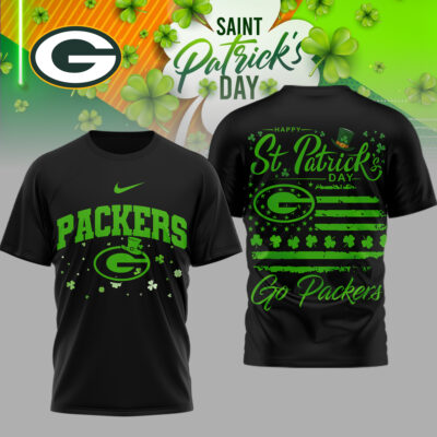 Green Bay Packers | Premium NFL St. Patricks Day 3D Shirt