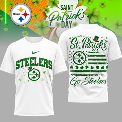 Pittsburgh Steelers | Premium NFL St. Patricks Day 3D Shirt