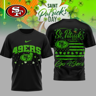 San Francisco 49ers | Premium NFL St. Patricks Day 3D Shirt