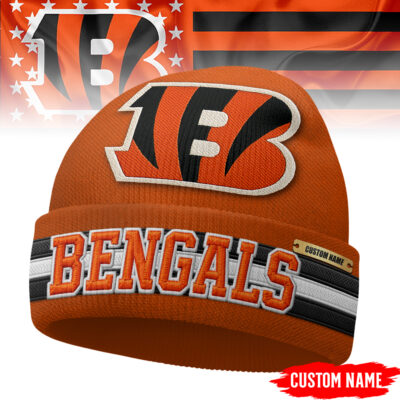 Cincinnati Bengals | Premium NFL Game Day Beanie Hat