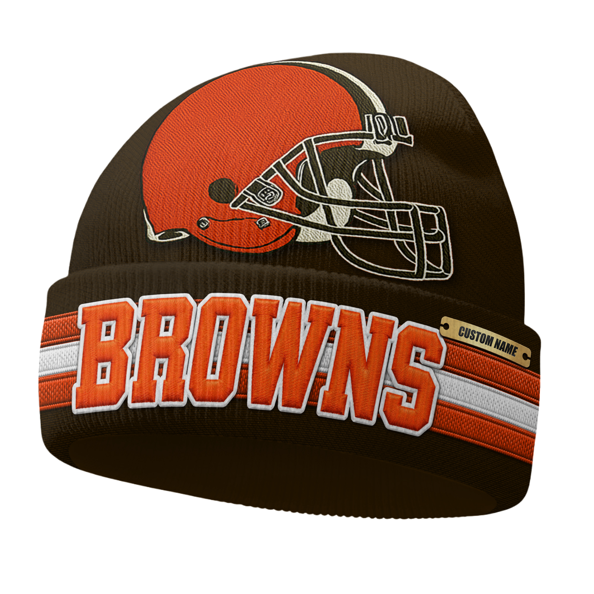 Cleveland Browns | Premium NFL Game Day Beanie Hat - Image 2