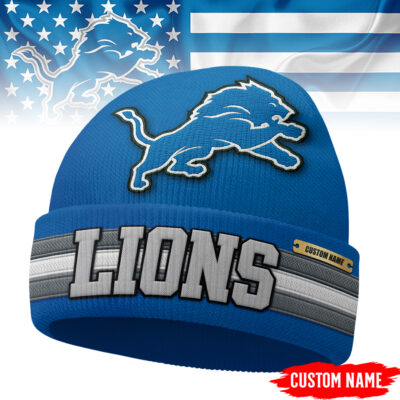 Detroit Lions | Premium NFL Game Day Beanie Hat