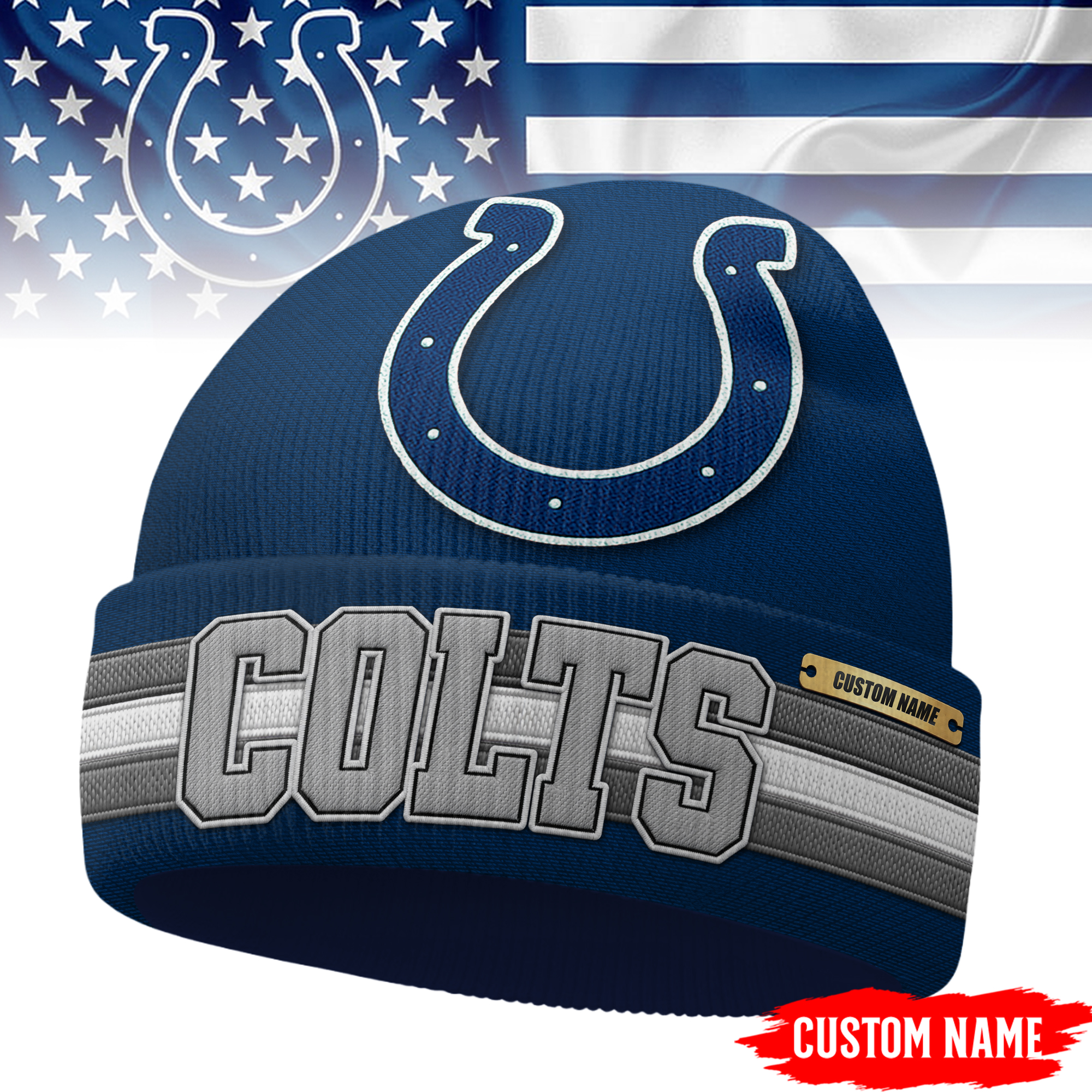 Indianapolis Colts | Premium NFL Game Day Beanie Hat