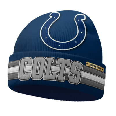 Alternative view of Indianapolis Colts | Premium NFL Game Day Beanie Hat