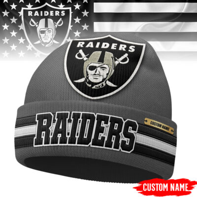 Las Vegas Raiders | Premium NFL Game Day Beanie Hat