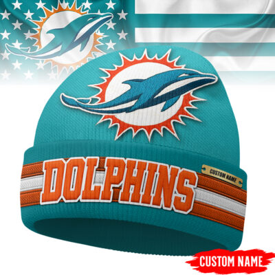 Miami Dolphins | Premium NFL Game Day Beanie Hat