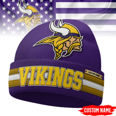 Minnesota Vikings | Premium NFL Game Day Beanie Hat