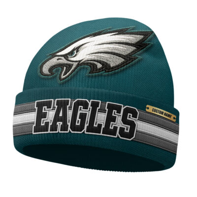 Alternative view of Philadelphia Eagles | Premium NFL Game Day Beanie Hat