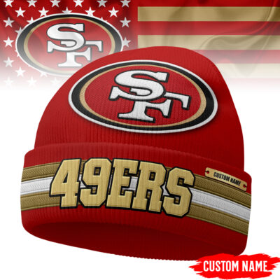 San Francisco 49ers | Premium NFL Game Day Beanie Hat