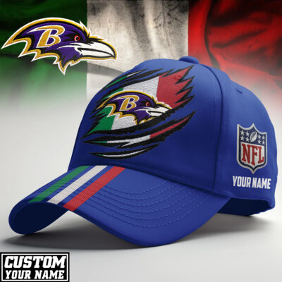 Baltimore Ravens | Premium NFL Italy Classic Cap