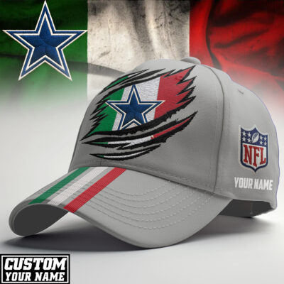 Dallas Cowboys | Premium NFL Italy Classic Cap - Sliver