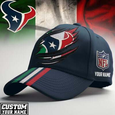 Houston Texans | Premium NFL Italy Classic Cap - Dark Blue