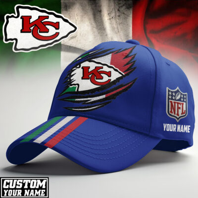 Kansas City Chiefs | Premium NFL Italy Classic Cap