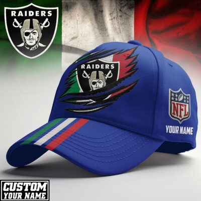 Las Vegas Raiders | Premium NFL Italy Classic Cap