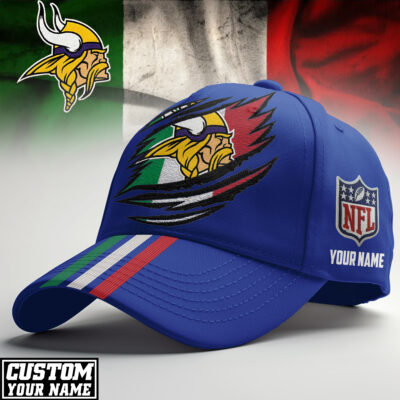 Minnesota Vikings | Premium NFL Italy Classic Cap