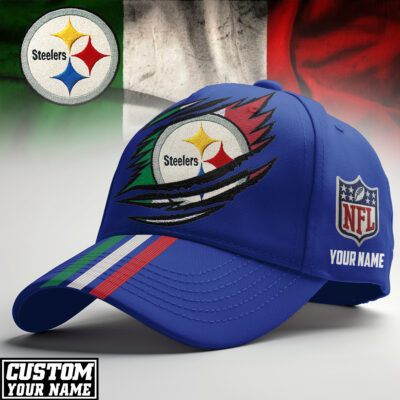 Pittsburgh Steelers | Premium NFL Italy Classic Cap
