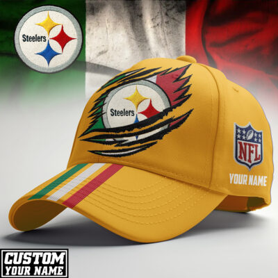 Pittsburgh Steelers | Premium NFL Italy Classic Cap - Gold