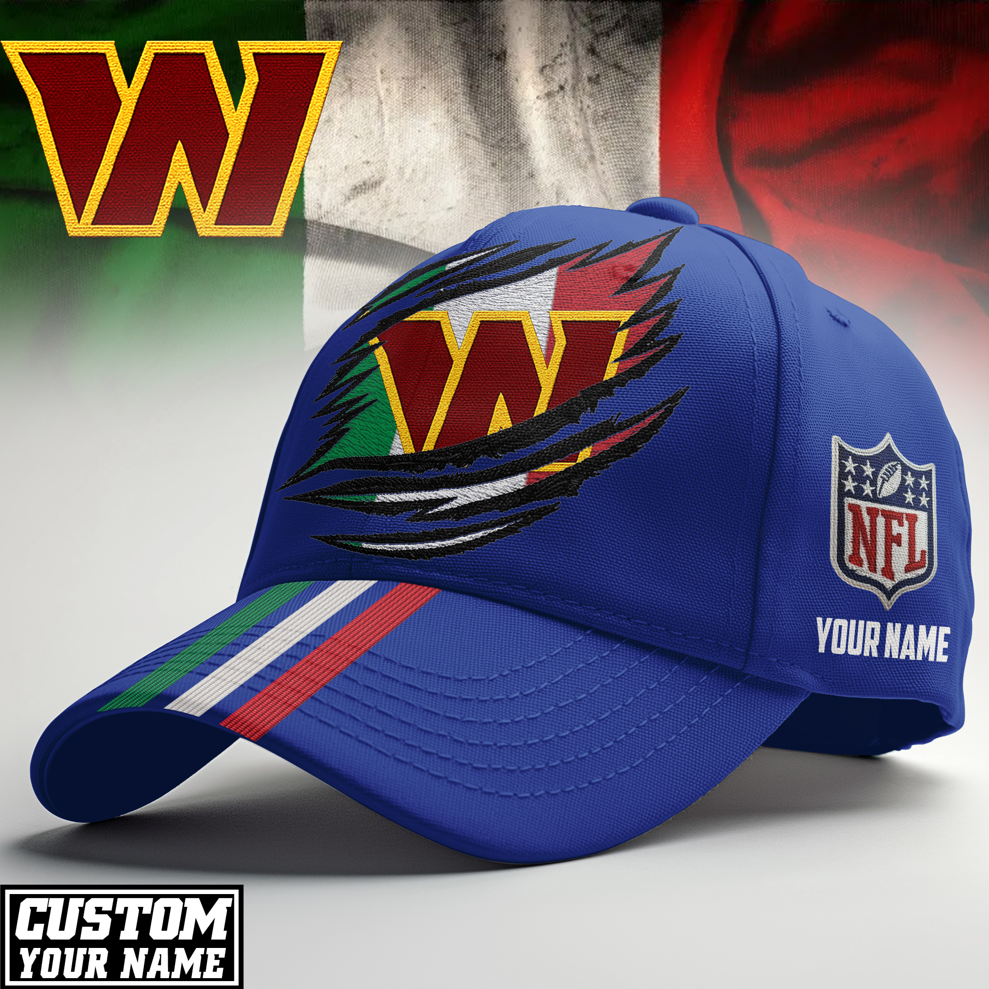 Washington Commanders | Premium NFL Italy Classic Cap