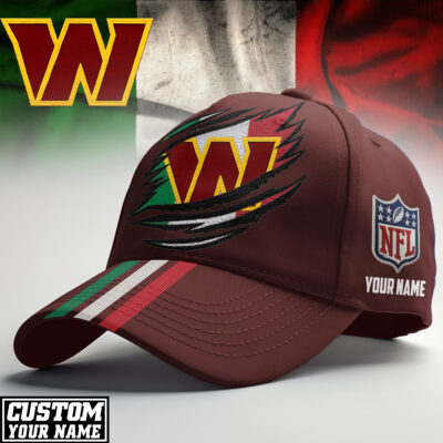 Washington Commanders | Premium NFL Italy Classic Cap - Burgundy
