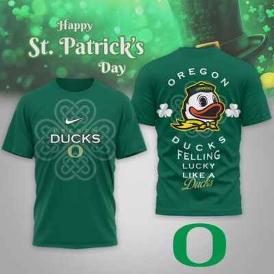 Oregon Ducks | Premium NCAA Lucky St Patricks Day Shirt