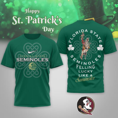Florida State Seminoles | Premium NCAA Lucky St Patricks Day Shirt