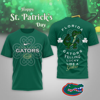 Florida Gators | Premium NCAA Lucky St Patricks Day Shirt