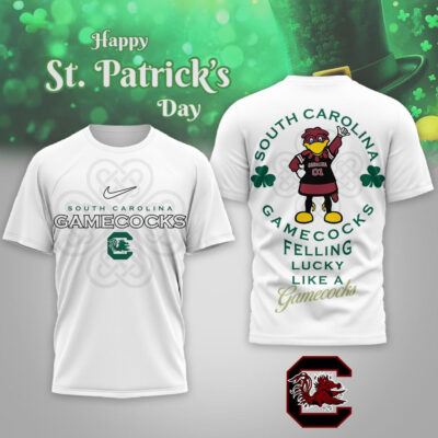 South Carolina Gamecocks | Premium NCAA Lucky St Patricks Day Shirt