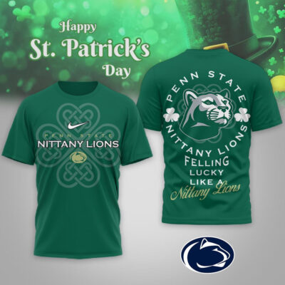 Penn State Nittany Lions | Premium NCAA Lucky St Patricks Day Shirt