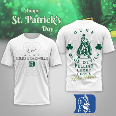 Duke Blue Devils | Premium NCAA Lucky St Patricks Day Shirt