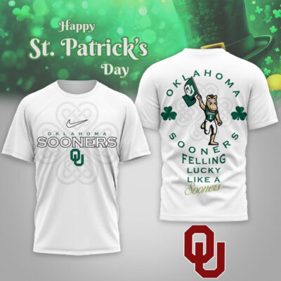 Oklahoma Sooners | Premium NCAA Lucky St Patricks Day Shirt