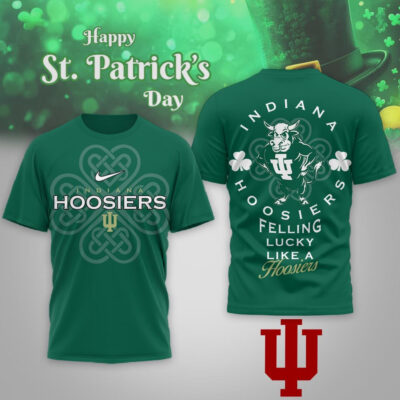 Indiana Hoosiers | Premium NCAA Lucky St Patricks Day Shirt