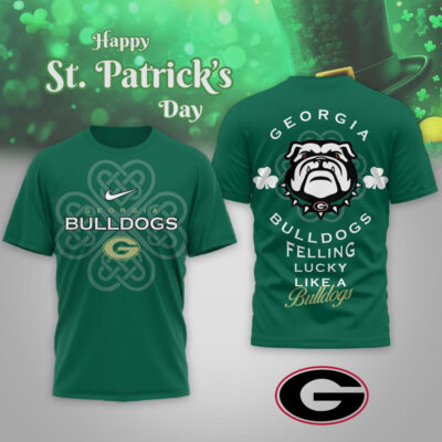 Georgia Bulldogs | Premium NCAA Lucky St Patricks Day Shirt
