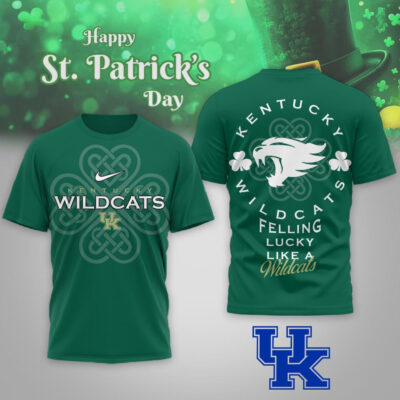 Kentucky Wildcats | Premium NCAA Lucky St Patricks Day Shirt
