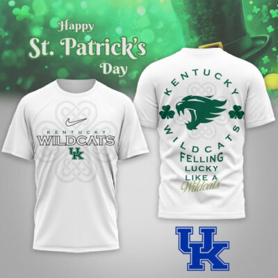 Kentucky Wildcats | Premium NCAA Lucky St Patricks Day Shirt