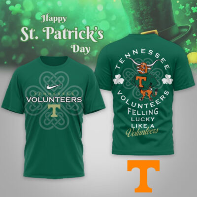 Tennessee Volunteers | Premium NCAA Lucky St Patricks Day Shirt
