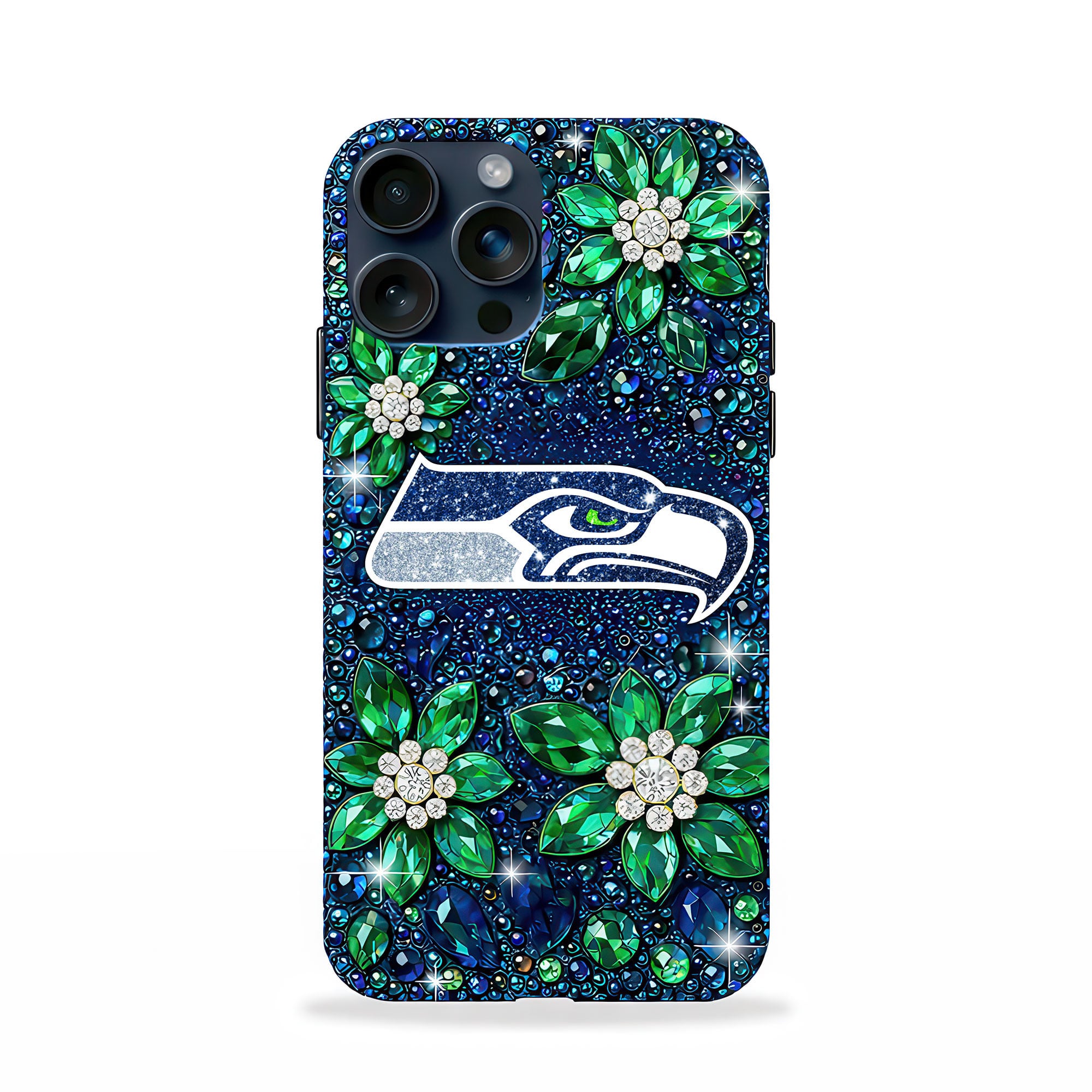 Seattle Seahawks | Premium NFL Luxury Phone Case