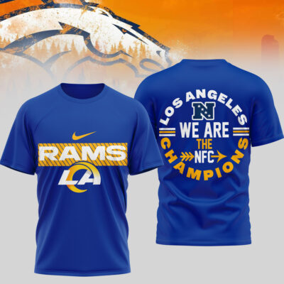 Los Angeles Rams | Premium NFL 2026 Super Bowl 3D Shirt