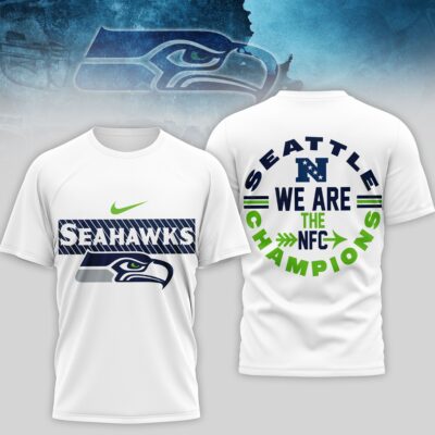 Seattle Seahawks | Premium NFL 2026 Super Bowl 3D Shirt