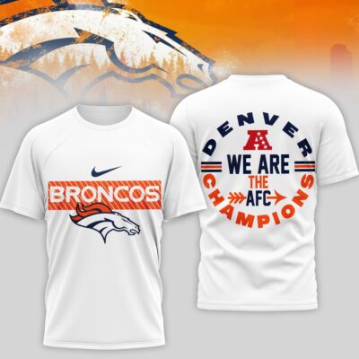 Denver Broncos | Premium NFL 2026 Super Bowl 3D Shirt