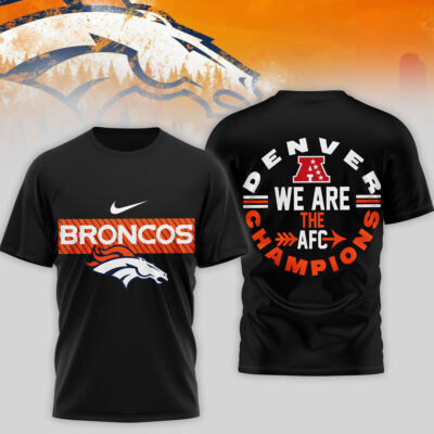 Denver Broncos | Premium NFL 2026 Super Bowl 3D Shirt