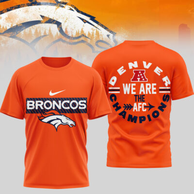 Denver Broncos | Premium NFL 2026 Super Bowl 3D Shirt