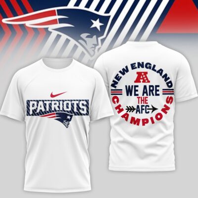 New England Patriots | Premium NFL 2026 Super Bowl 3D Shirt