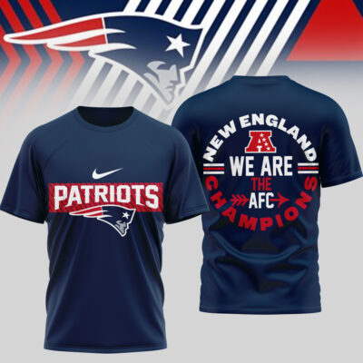 New England Patriots | Premium NFL 2026 Super Bowl 3D Shirt