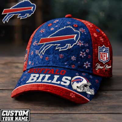 Buffalo Bills | Premium NFL Flower Classic Cap