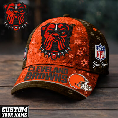 Cleveland Browns | Premium NFL Flower Classic Cap