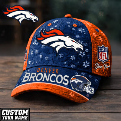 Denver Broncos | Premium NFL Flower Classic Cap