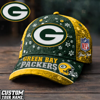 Green Bay Packers | Premium NFL Flower Classic Cap