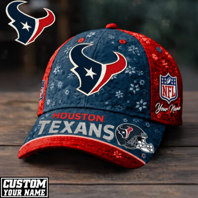 Houston Texans | Premium NFL Flower Classic Cap